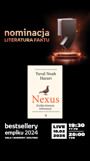 3 nominacje do Bestsellerów Empiku 2024!