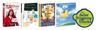 4 Książki WL nagrodzone w Konkursie Świat Przyjazny Dziecku