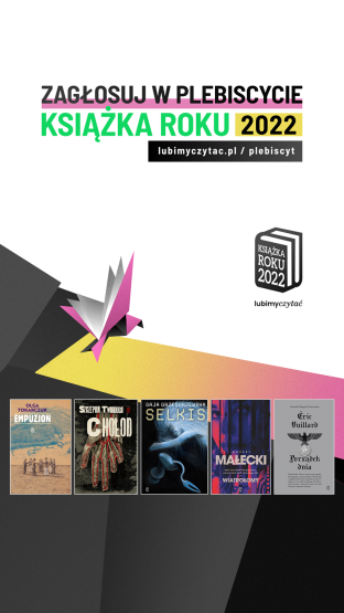 5 nominacji w plebiscycie Lubimy czytać