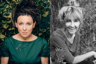 Anna Kamińska i Olga Tokarczuk na Miedzianka Fest
