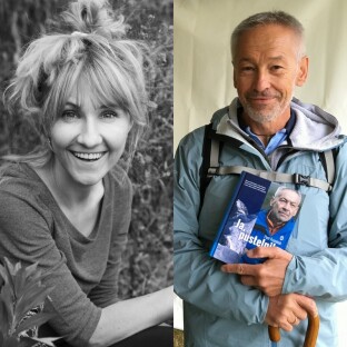 Anna Kamińska i Piotr Pustelnik na Krakowskim Festiwalu Górskim