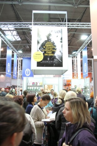 Autorzy, książki i komandos – targi okiem WL