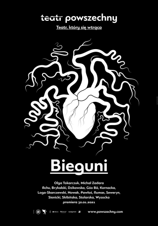 „Bieguni” Olgi Tokarczuk w Teatrze Powszechnym
