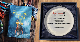 Biografia Zawady Sportową Książką Roku!