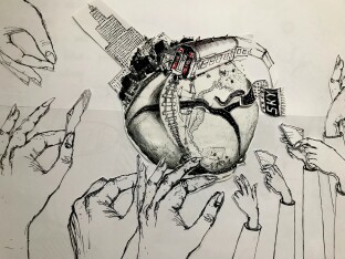 „Bowie w Warszawie” – nowa sztuka i nowa książka Doroty Masłowskiej