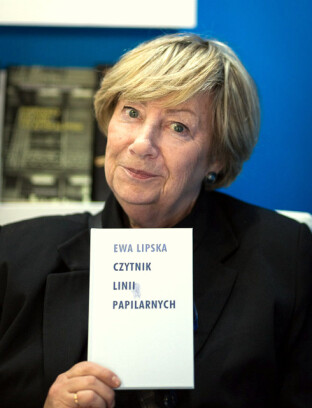 Dwa spotkania z Ewą Lipską w Szczecinie