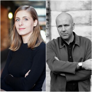 Eleanor Catton i Richard Flanagan na Festiwalu Conrada