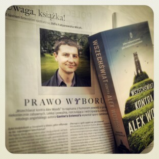 Gavin Extence w Polsce 