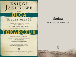 Gwarancje Kultury 2015 - Tokarczuk i Karpowicz nominowani