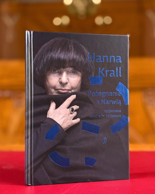 Hanna Krall laureatką Nagrody Znaku i Hestii im. ks. Józefa Tischnera