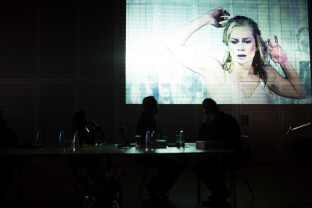 Hanna Krall w Nowym Teatrze [ZDJĘCIA]