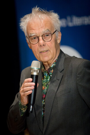 Jan Kanty Pawluśkiewicz w Studiu Radia Kraków - RELACJA