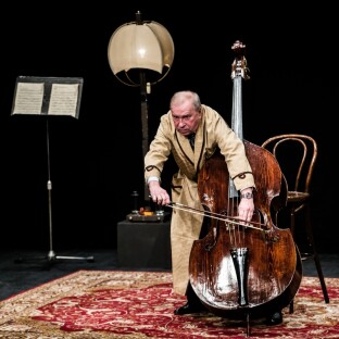 Jerzy Stuhr na tyskim festiwalu MOTYF