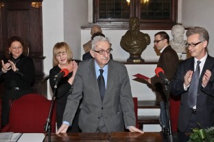 Jubileusz prof. Henryka Markiewicza