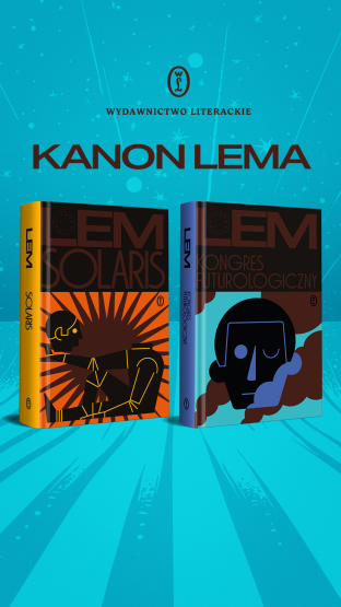 Kanon Lema – nowa seria w Wydawnictwie Literackim!
