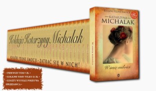 Kolekcja „KSIĄŻEK PEŁNYCH EMOCJI” Katarzyny Michalak