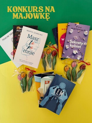 Konkurs na majówkę!