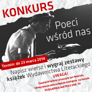 Konkurs „Poeci Wśród Nas”