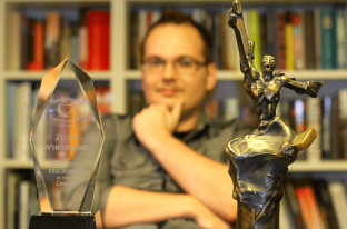Krzysztof Piskorski z kompletem fantastycznych nominacji!