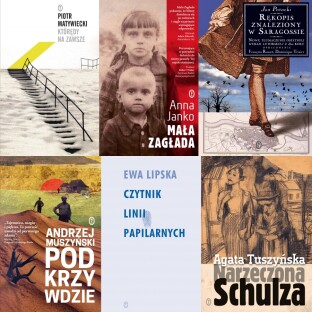 Książki WL nominowane do nagród