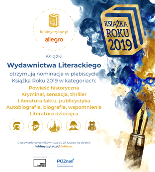 Książki WL w plebiscycie Książka Roku 2019