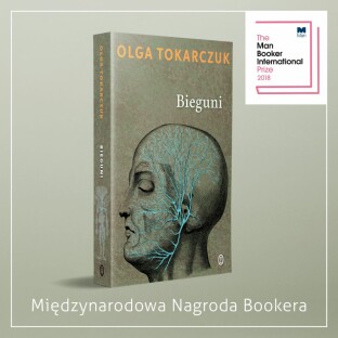 Międzynarodowa Nagroda Bookera dla Olgi Tokarczuk!!!