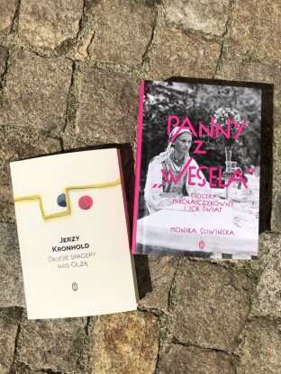 Monika Śliwińska i Jerzy Kronhold nominowani do NIKE!