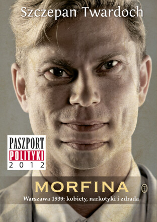 „Morfina” nominowana do Literackiej Nagrody Gdynia! 