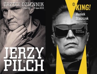 Muniek Staszczyk  i Jerzy Pilch nominowani do Portretów