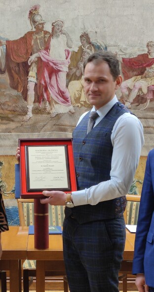 Nagroda im. Felczaka i Wereszyckiego dla Kamila Ruszały