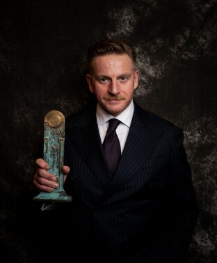 Nagroda im. Kazimierza Kutza dla Szczepana Twardocha!