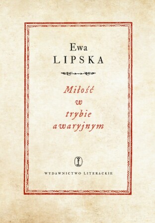 Nagroda Literacka m. st. Warszawy dla Ewy Lipskiej