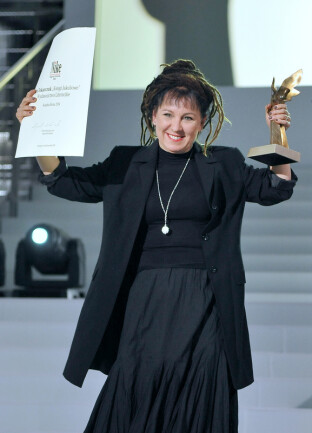 NIKE 2015 i NIKE Czytelników dla Olgi Tokarczuk!