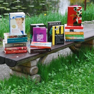 Ogród pełen książek już czynny!