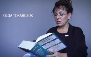 Olga Tokarczuk czyta fragmenty nowej powieści