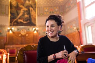 Olga Tokarczuk Honorową Obywatelką Miasta Krakowa