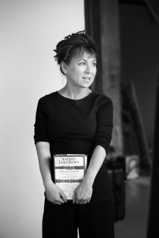 Olga Tokarczuk w roli wykładowcy!