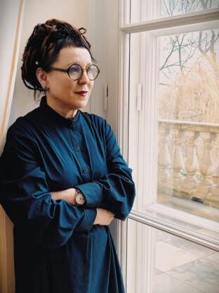 Olga Tokarczuk z Europejską Nagrodą Literacką