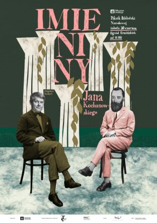 Pisarze WL na Imieninach Jana Kochanowskiego