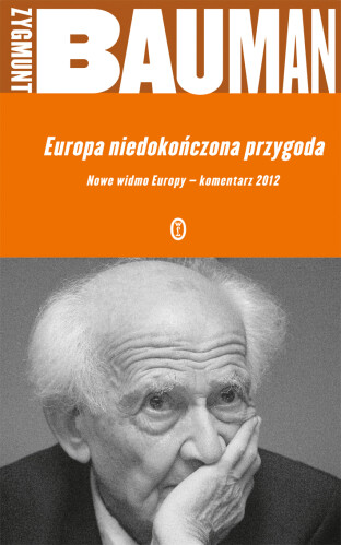 Profesor Zygmunt Bauman podpisuje swoje książki