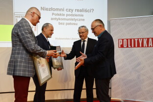 Rafał Wnuk i Sławomir Poleszak laureatami Nagrody Historycznej im. Mariana Turskiego!