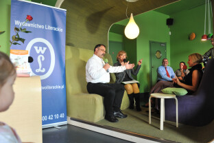 Spotkanie z Mikołajem Spodarykiem i Elżbietą Gabrowską