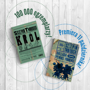 Sukces Szczepana Twardocha i Wydawnictwa Literackiego