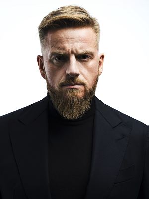 Szczepan Twardoch na spotkaniu u Prezydenta Niemiec