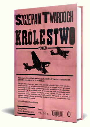 Szczepan Twardoch w finale NIKE