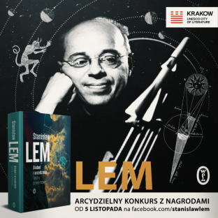 Wielki konkurs od 5 listopada na profilu Stanisława Lema