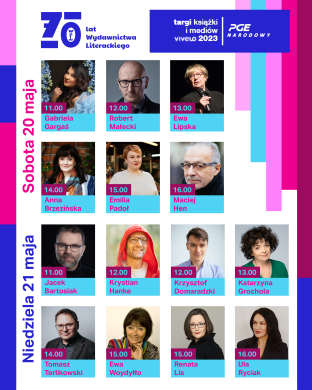 WL na Targach Książki i Mediów VIVELO