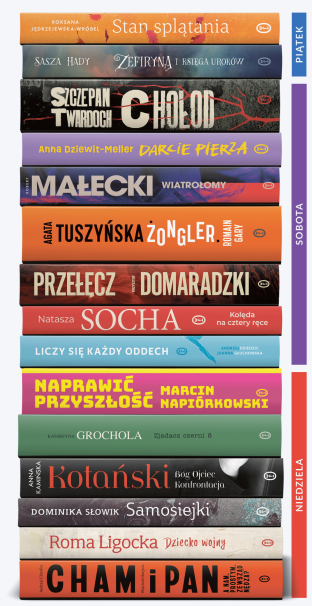 WL na Targach Książki w Krakowie