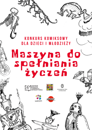 WL partnerem konkursu komiksowego z okazji Roku Lema