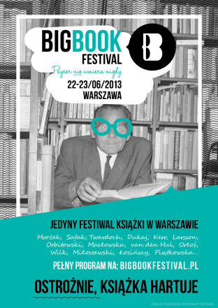 WL współtworzy Big Book Festival